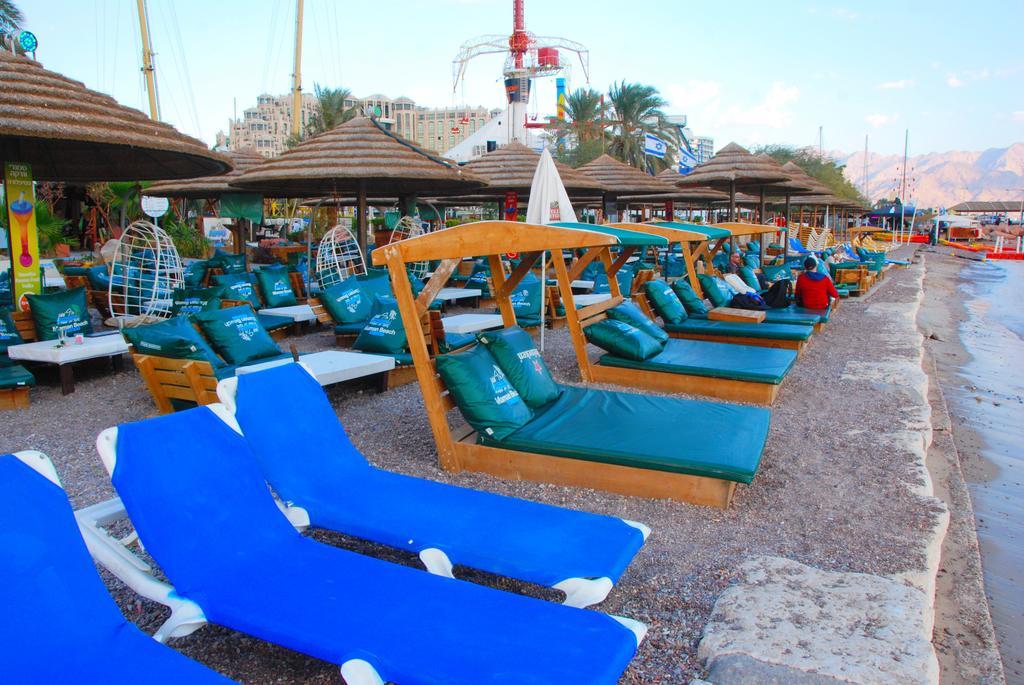 Hotel Maman Eilat Exterior foto